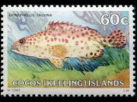 Isole Cocos 1979 - serie Pesci: 60 c