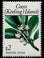 Isole Cocos 1988 - serie Piante: 2 $