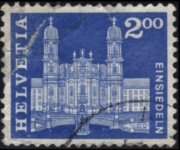 Switzerland 1960 - set Postal history and buildings: 2,00 fr