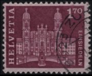 Svizzera 1960 - serie Storia postale e patrimonio artistico: 1,70 fr