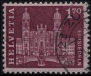 Switzerland 1960 - set Postal history and buildings: 1,70 fr