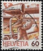 Svizzera 1986 - serie Per la promozione della posta: 60 c