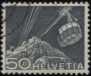 Svizzera 1949 - serie Tecnica e paesaggi: 50 c