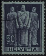 Switzerland 1941 - set Historical portrayals: 50 c