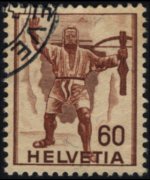 Switzerland 1941 - set Historical portrayals: 60 c