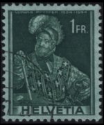 Switzerland 1941 - set Historical portrayals: 1 fr