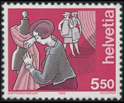 Switzerland 1989 - set Industry: 5,50 fr