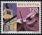 Switzerland 2000 - set Tourism: 120 c