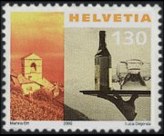 Switzerland 2000 - set Tourism: 130 c