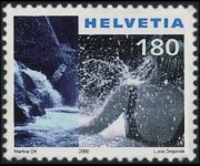 Switzerland 2000 - set Tourism: 180 c