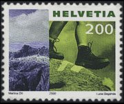 Switzerland 2000 - set Tourism: 200 c