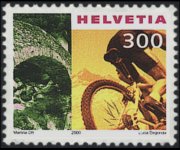 Switzerland 2000 - set Tourism: 300 c