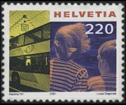 Switzerland 2000 - set Tourism: 220 c