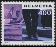 Switzerland 2000 - set Tourism: 400 c