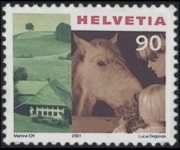 Switzerland 2000 - set Tourism: 90 c