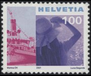 Switzerland 2000 - set Tourism: 100 c