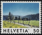 Svizzera 1998 - serie Immagini dalla Svizzera: 50 c