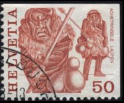 Svizzera 1977 - serie Folklore: 50 c 