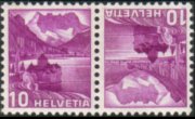 Switzerland 1936 - set Landscapes: 10 c 