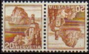 Svizzera 1936 - serie Vedute: 20 c