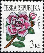 Repubblica Ceca 2002 - serie Fiori: 3 k