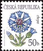 Repubblica Ceca 2002 - serie Fiori: 50 h