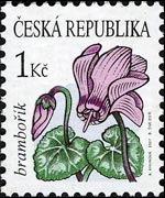 Czech Republic 2002 - set Flowers: 1 k
