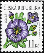 Repubblica Ceca 2002 - serie Fiori: 11 k