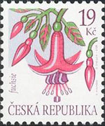 Czech Republic 2002 - set Flowers: 19 k