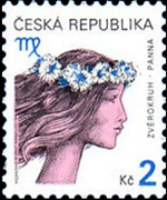 Czech Republic 1998 - set Signs of the Zodiac: 2 k