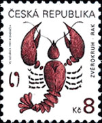 Repubblica Ceca 1998 - serie Segni zodiacali: 8 k