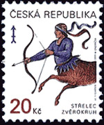 Czech Republic 1998 - set Signs of the Zodiac: 20 k