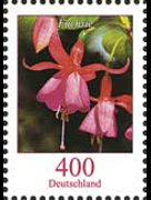 Germania 2005 - serie Fiori: 4,00 €