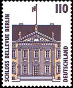 Germany 1987 - set Tourist sights: 110 p