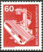 Germania 1975 - serie Industria e tecnica: 60 p