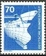 Germany 1975 - set Industry and technology: 70 p
