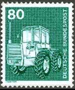 Germania 1975 - serie Industria e tecnica: 80 p