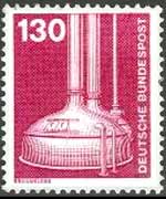 Germania 1975 - serie Industria e tecnica: 130 p