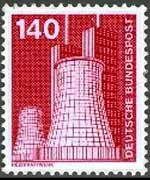 Germania 1975 - serie Industria e tecnica: 140 p