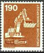 Germania 1975 - serie Industria e tecnica: 190 p