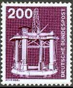 Germania 1975 - serie Industria e tecnica: 200 p