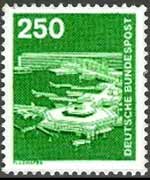 Germania 1975 - serie Industria e tecnica: 250 p