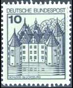 Germany 1977 - set German castles: 10 p