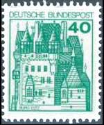 Germany 1977 - set German castles: 40 p