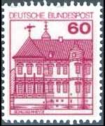 Germany 1977 - set German castles: 60 p