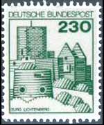 Germania 1977 - serie Castelli e fortezze: 230 p