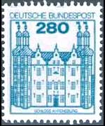 Germany 1977 - set German castles: 280 p