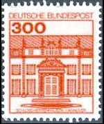 Germany 1977 - set German castles: 300 p
