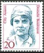 Germany 1986 - set Famous German Women: 20 p