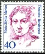 Germania 1986 - serie Donne celebri: 40 p